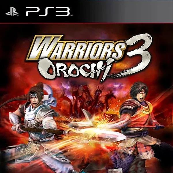 WARRIORS OROCHI – Mídia Digital