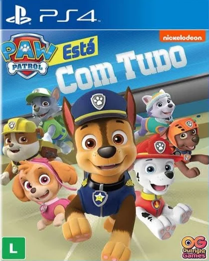 A Patrulha Canina Ta com tudo – Mídia Digital