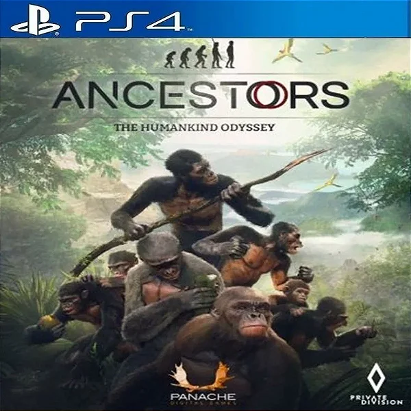 Ancestors: The Humankind Odyssey – Mídia Digital