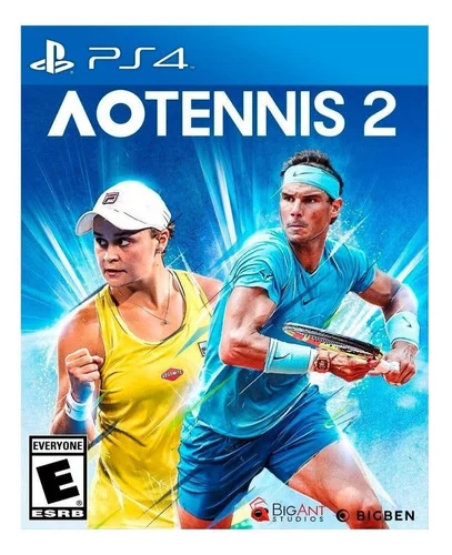 AO TENNIS 2 – Mídia Digital – PS4