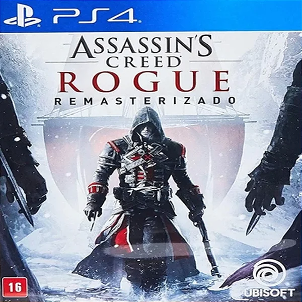Assassin’s Creed Rogue Remastered – Mídia Digital