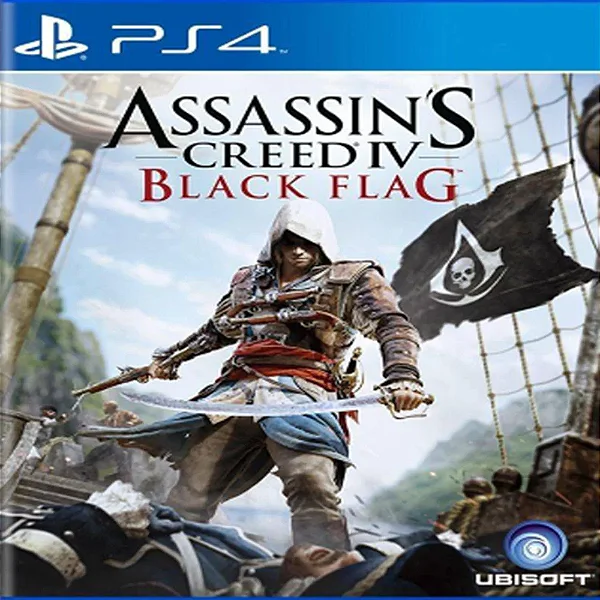Assassin’s Creed – IV Black Flag – Mídia Digital
