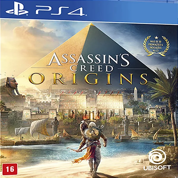 Assassins Creed Origins – Mídia Digital