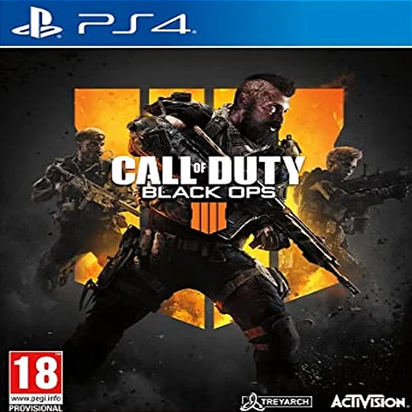 Call of Duty: Black Ops 4 – Mídia Digital