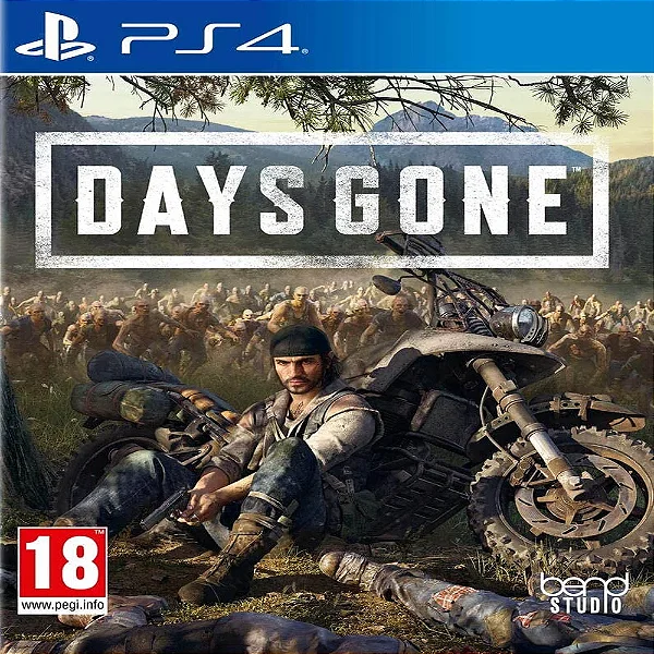Days Gone – Mídia Digital