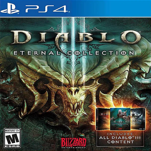 DIABLO 3 ETERNAL COLLECTION – Mídia Digital