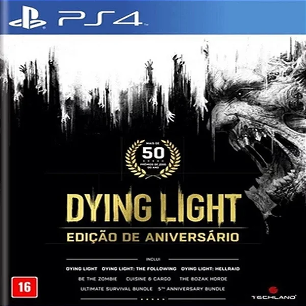 DYING LIGHT – Mídia Digital