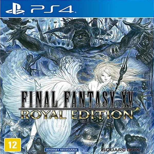 FINAL FANTASY XV ROYAL EDITION – Mídia Digital