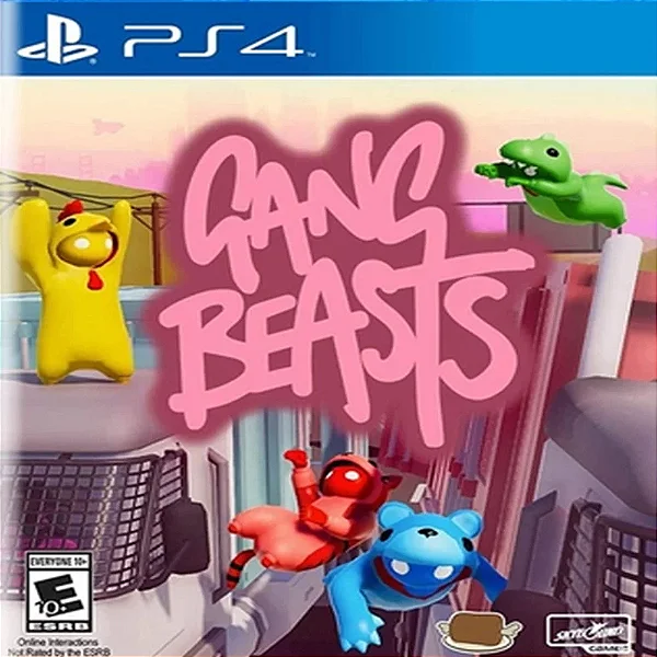 GANG BEASTS – Mídia Digital