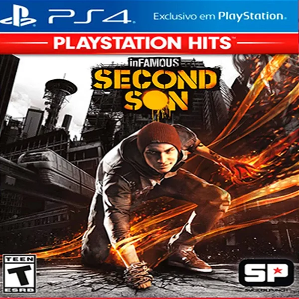 INFAMOUS SECOND SON – Mídia Digital