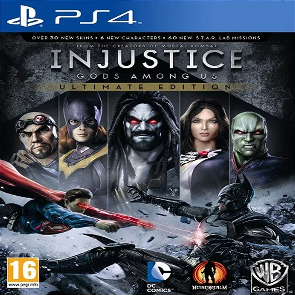 INJUSTICE 1 – Mídia Digital