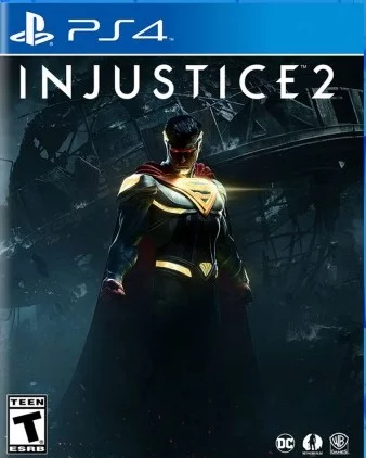 Injustice 2 – Mídia Digital – PS4