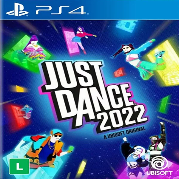JUST DANCE 2022 – Mídia Digital