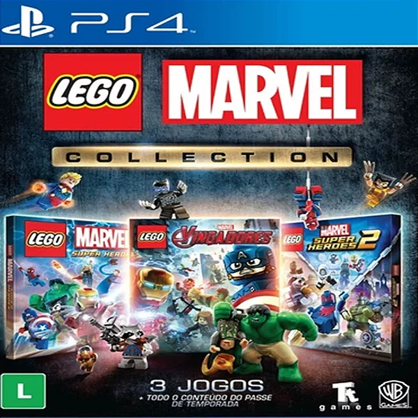 LEGO MARVEL COLLECTION – Mídia Digital
