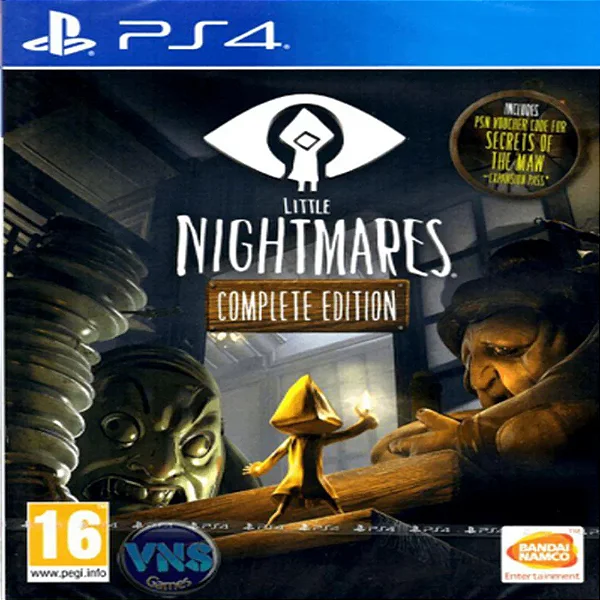 LITTLE NIGHTMARES – Mídia Digital