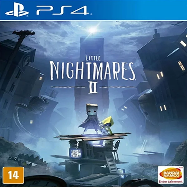 LITTLE NIGHTMARES 2 – Mídia Digital