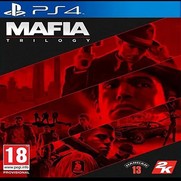 MAFIA : TRILOGY – Mídia Digital