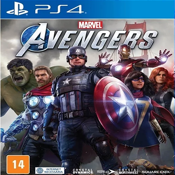 MARVEL AVENGERS – Mídia Digital