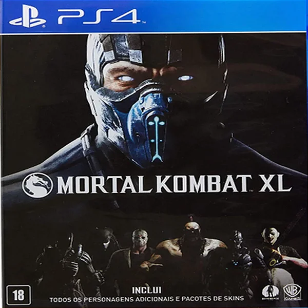 MORTAL KOMBAT XL – Mídia Digital