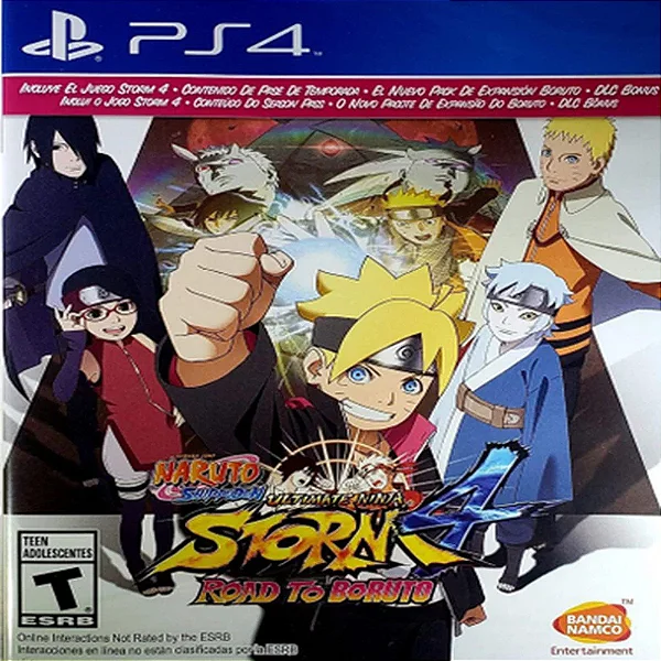 NARUTO SHIPPUDEN: ULTIMATE NINJA STORM 4 ROAD TO BORUTO – Mídia Digital