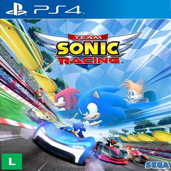 SONIC TEAM RACING – Mídia Digital