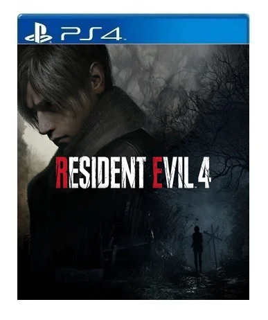 Resident Evil 4 Remake - Mídia Digital