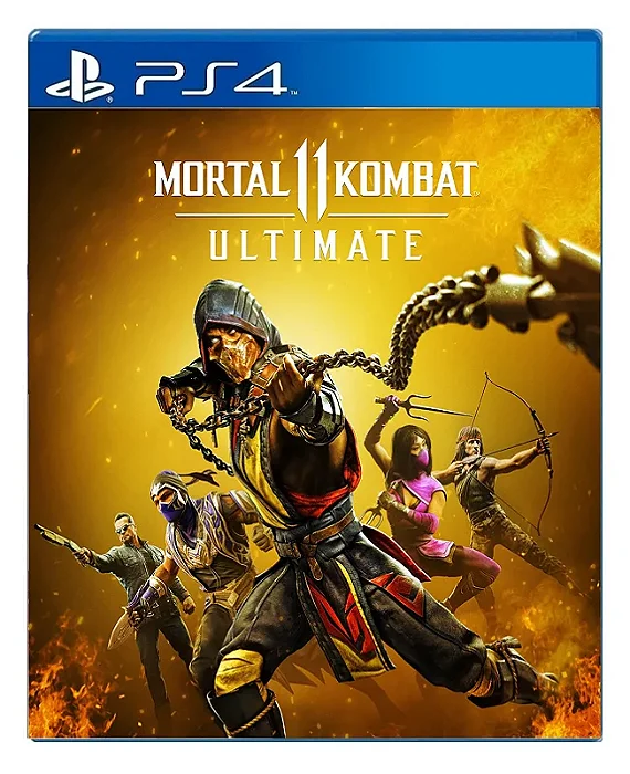 Mortal kombat 11 Ultimate - Mídia Digital