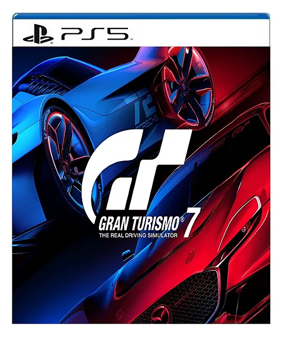 Gran Turismo 7 para - Mídia Digital
