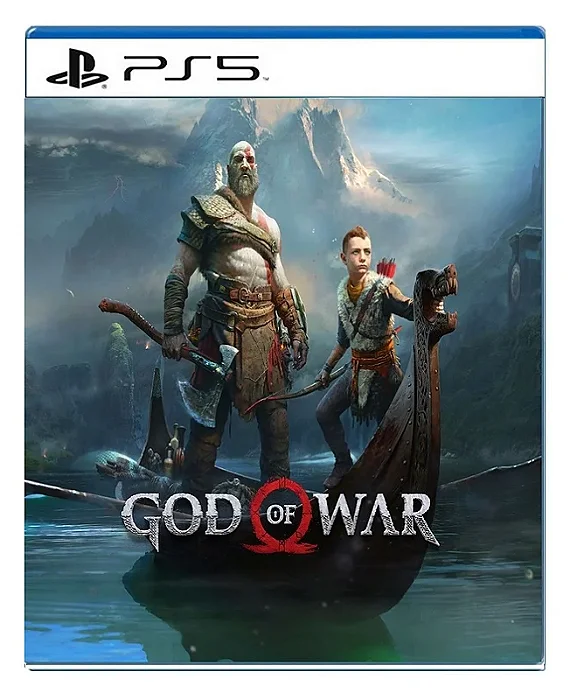 God Of War Ragnarok PS5 - Mídia Digital