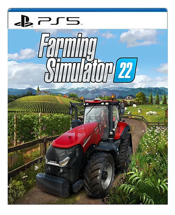 Farming Simulator 22 - Mídia Digital