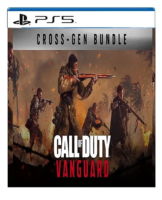 Call of Duty Vanguard PS5 Mídia Digital