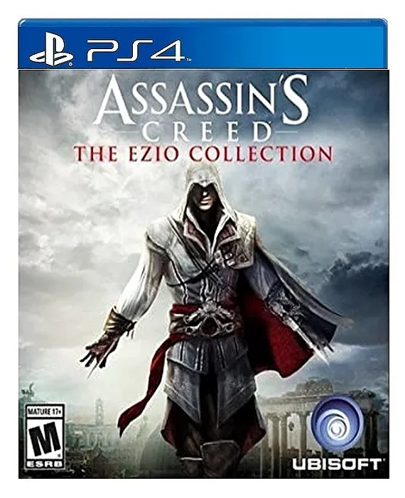 Assassin’s Creed The Ezio Collection - Mídia Digital