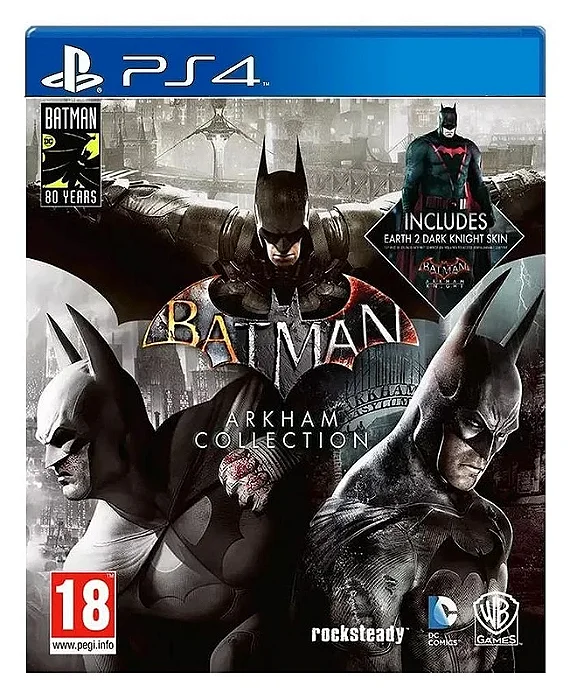 Batman Arkham Collection - Mídia Digital