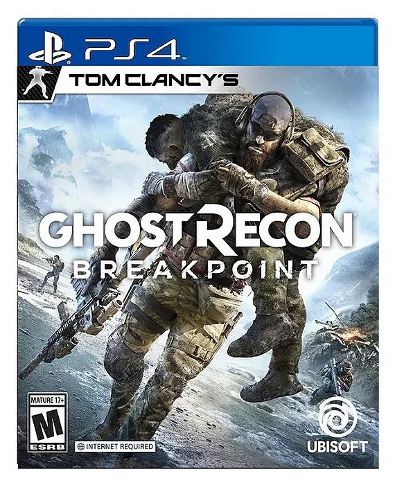 Tom Clancys Ghost Recon Breakpoint - Mídia Digital