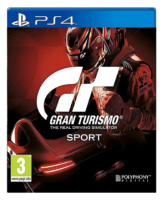 Gran Turismo Sport - Mídia Digital