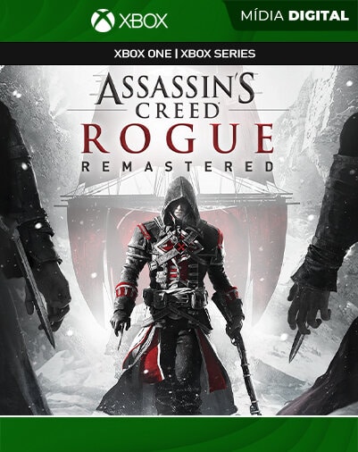 Assassin’s Creed Rogue Remastered – Xbox One – Mídia Digital