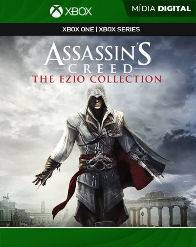 Assassin’s Creed The Ezio Collection – Xbox One – Mídia Digital