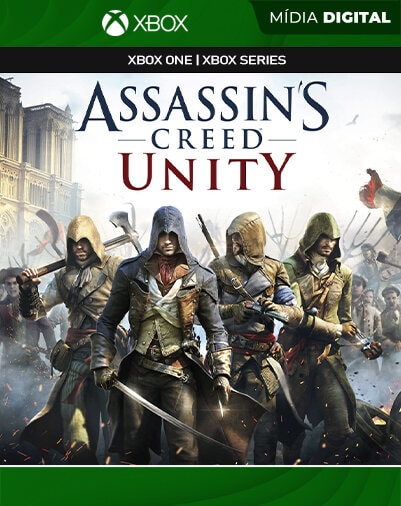 Assassins Creed Unity – Xbox One – Mídia Digital