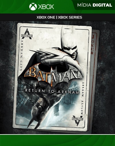 Batman: Return to Arkham – Xbox One – Mídia Digital