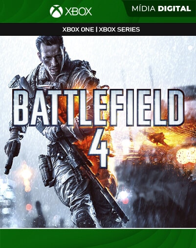 Battlefield 4 – Xbox One – Mídia Digital