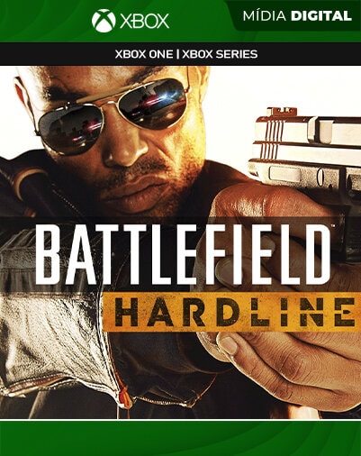Battlefield Hardline – Xbox One – Mídia Digital