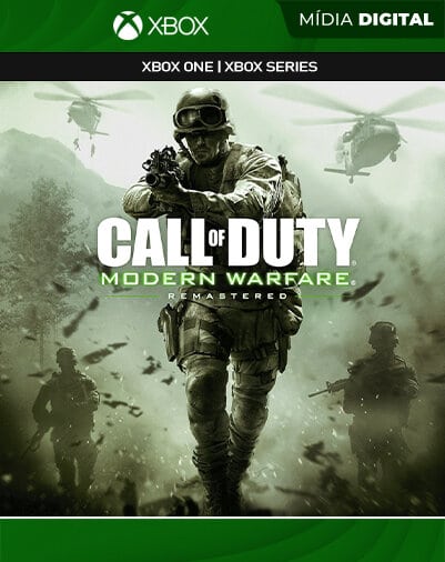 Call of Duty: Modern Warfare Remastered Xbox – Xbox One – Mídia Digital