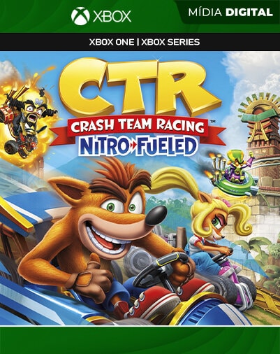 Crash Team Racing Nitro Fueled – Xbox One – Mídia Digital