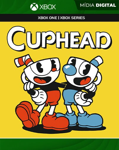Cuphead – Xbox One – Mídia Digital