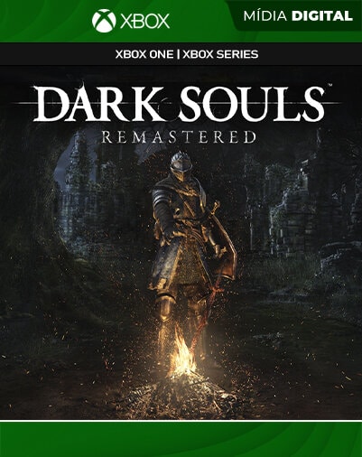 DARK SOULS: REMASTERED – Xbox One – Mídia Digital