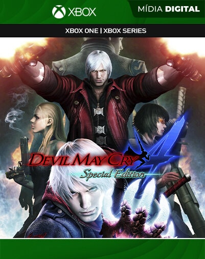 Devil May Cry 4 Special Edition – Xbox One – Mídia Digital