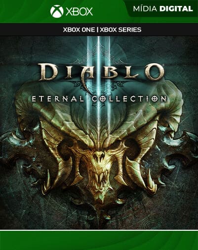 Diablo III: Eternal Collection – Xbox One – Mídia Digital
