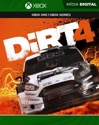 DiRT 4 – Xbox One – Mídia Digital