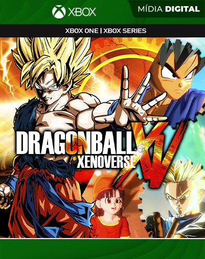 DRAGON BALL XENOVERSE – Xbox One – Mídia Digital