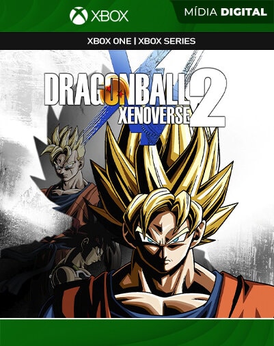 Dragon Ball Xenoverse 2 – Xbox One – Mídia Digital